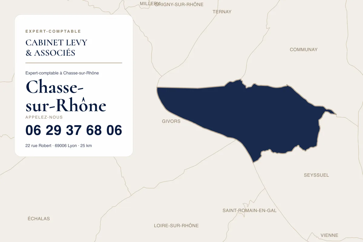 Expert comptable à Chasse-sur-Rhône