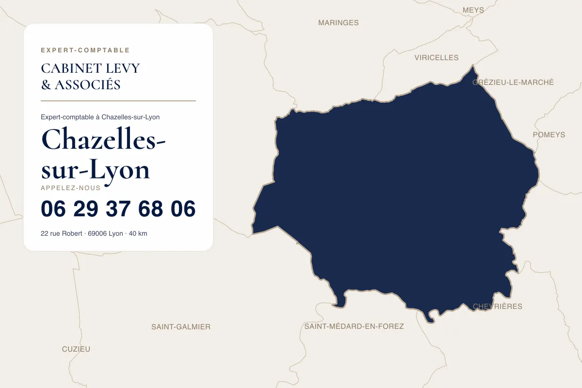 Expert comptable à Chazelles-sur-Lyon