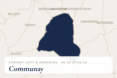 Expert comptable à Communay