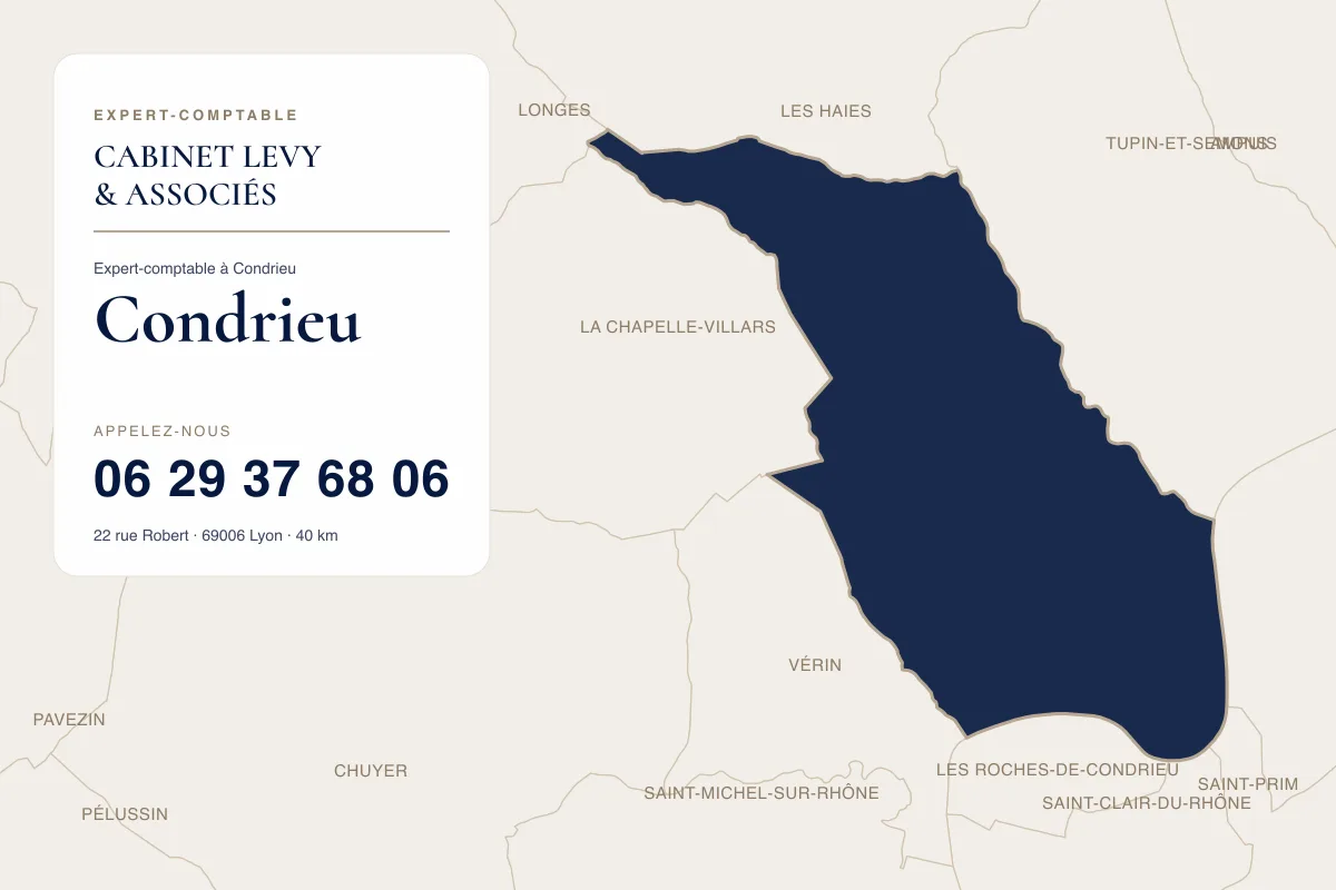 Expert comptable à Condrieu