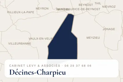 Expert comptable à Décines-Charpieu