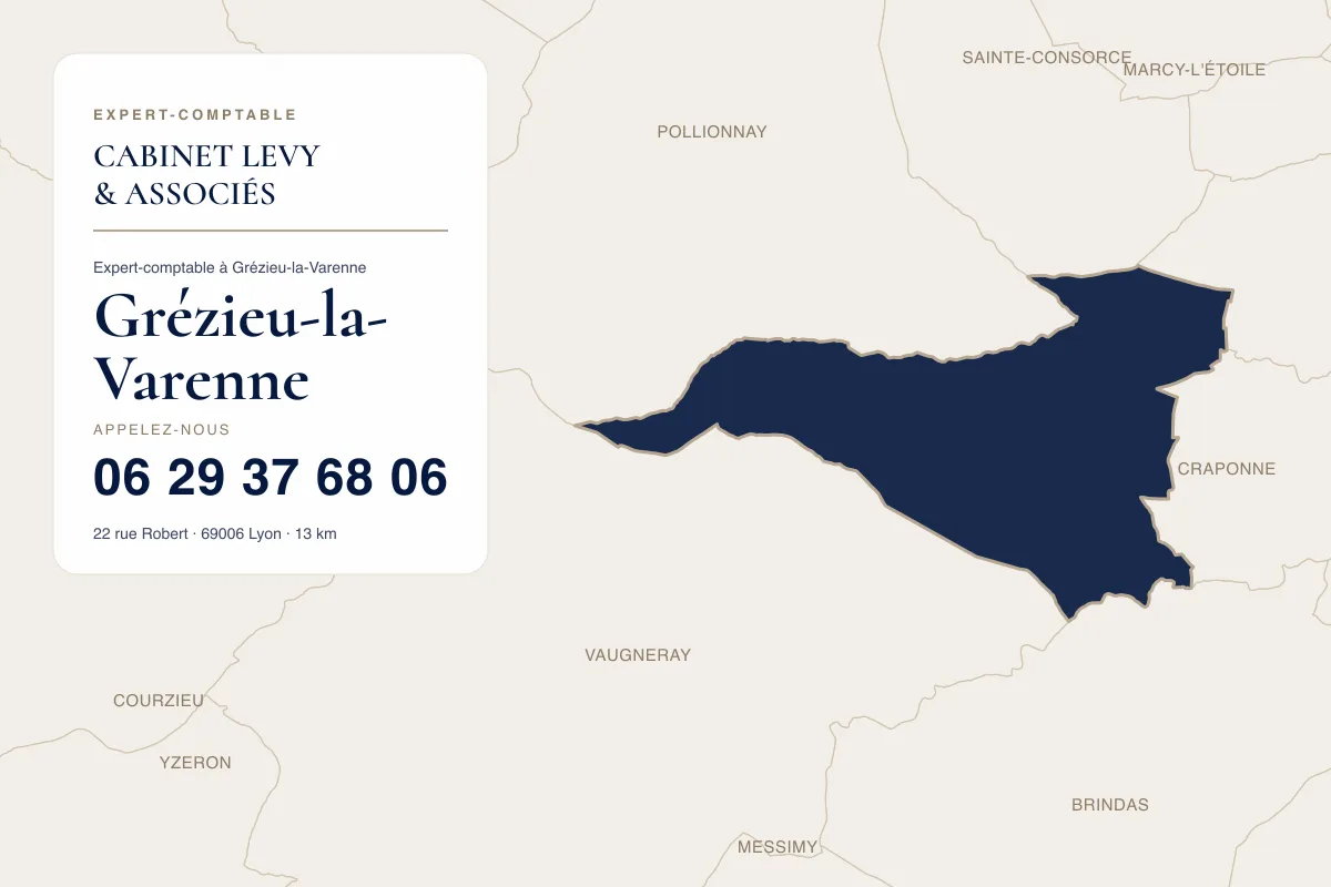 Expert comptable à Grézieu-la-Varenne