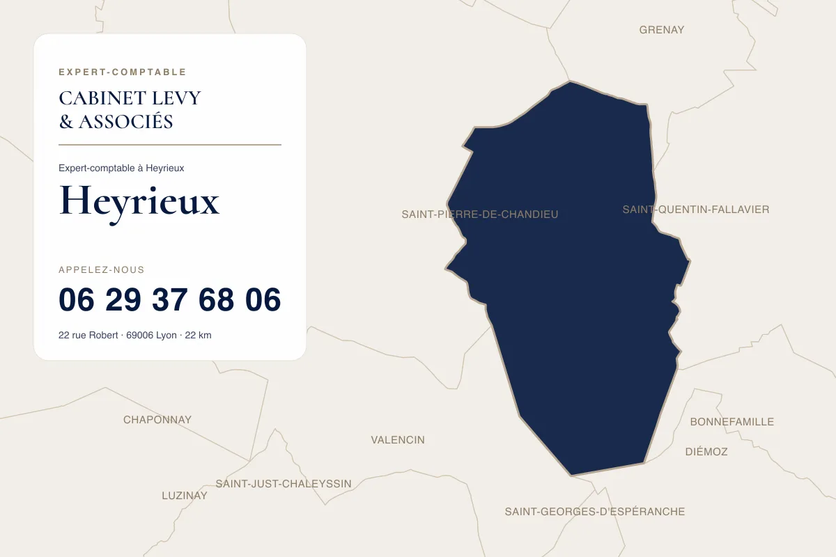 Expert comptable à Heyrieux
