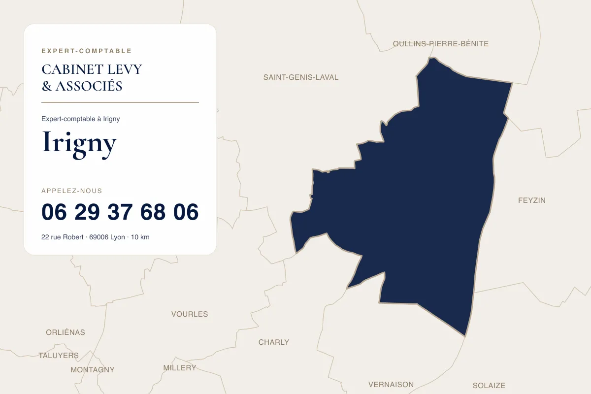 Expert comptable à Irigny