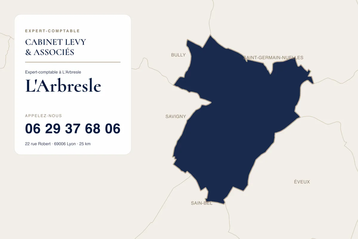 Expert comptable à L'Arbresle
