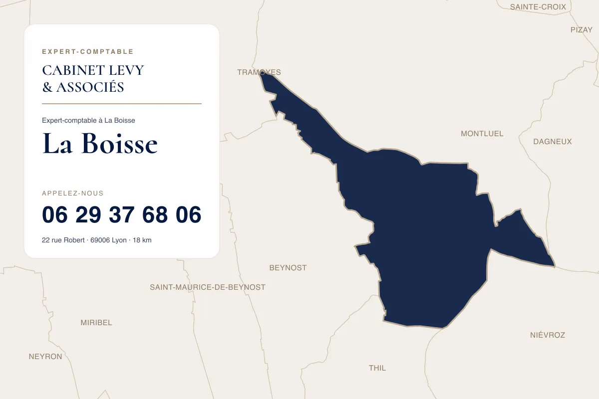 Expert comptable à La Boisse