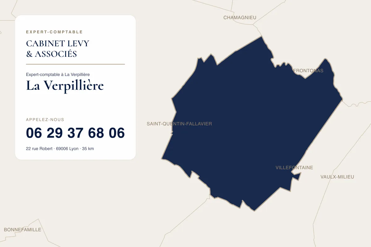 Expert comptable à La Verpillière