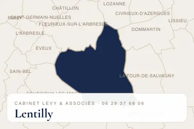 Expert comptable à Lentilly