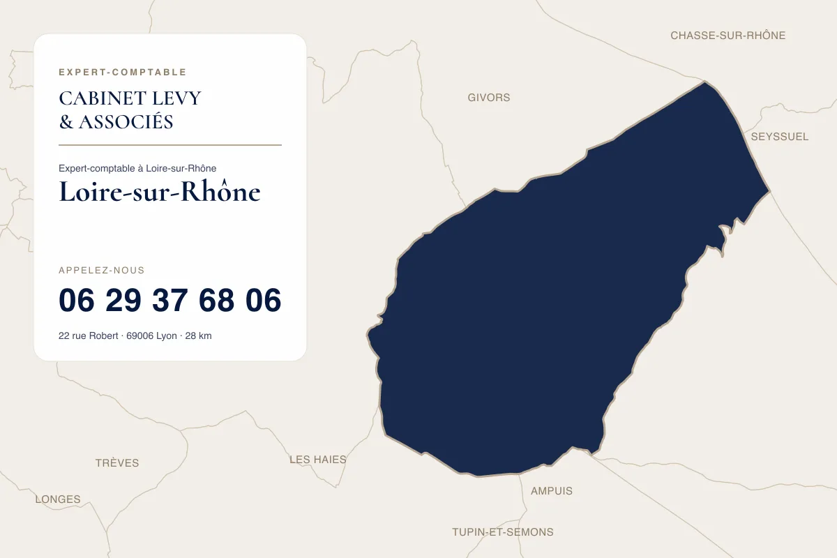 Expert comptable à Loire-sur-Rhône