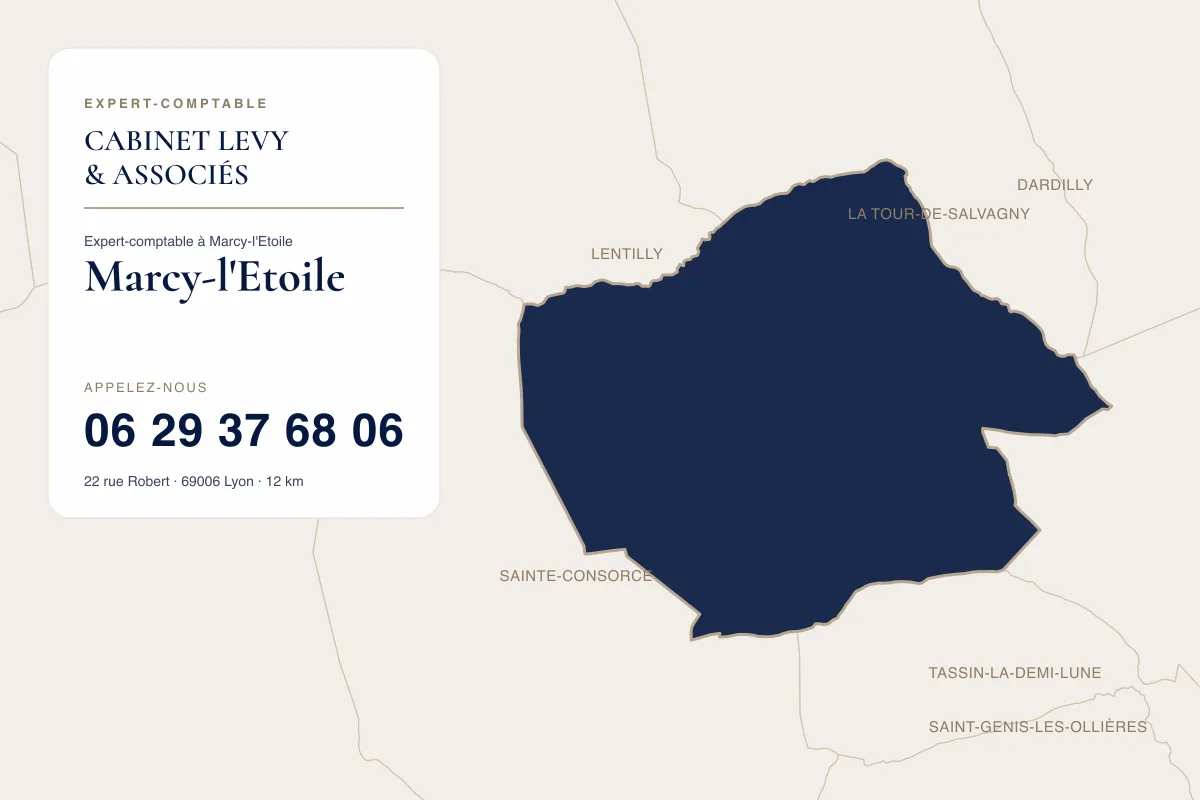 Expert comptable à Marcy-l'Etoile