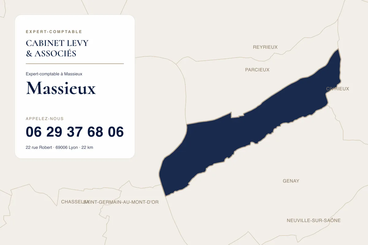 Expert comptable à Massieux