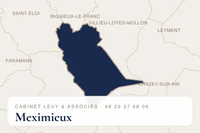Expert comptable à Meximieux