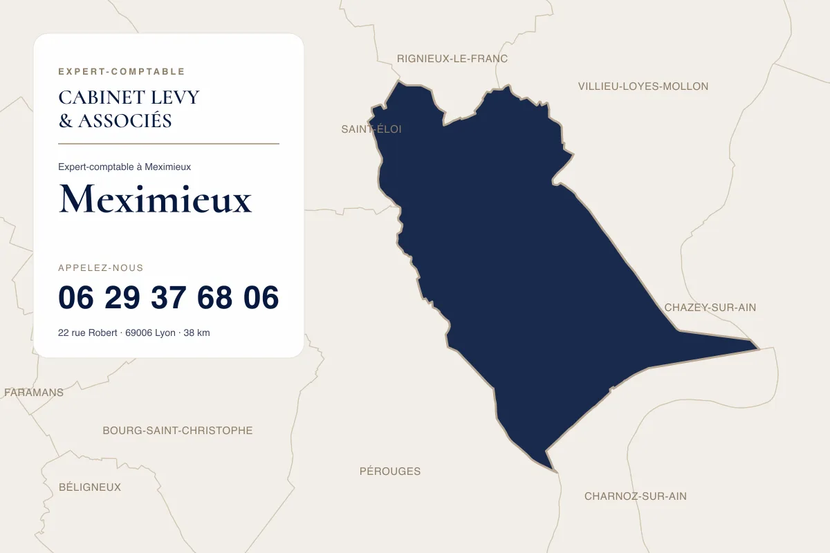 Expert comptable à Meximieux