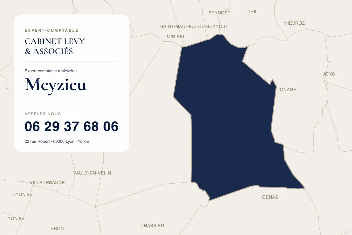 Expert comptable à Meyzieu