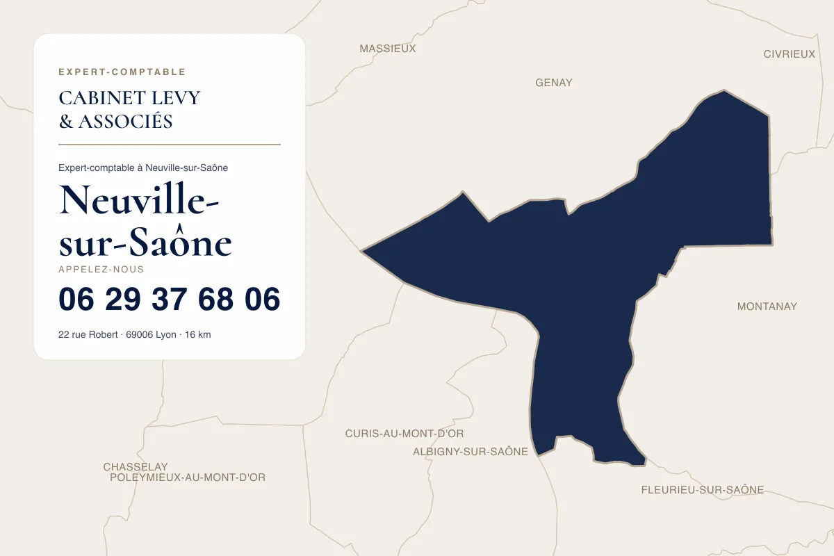 Expert comptable à Neuville-sur-Saône