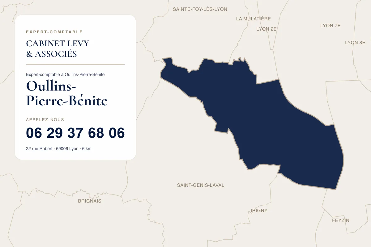 Expert comptable à Oullins-Pierre-Bénite