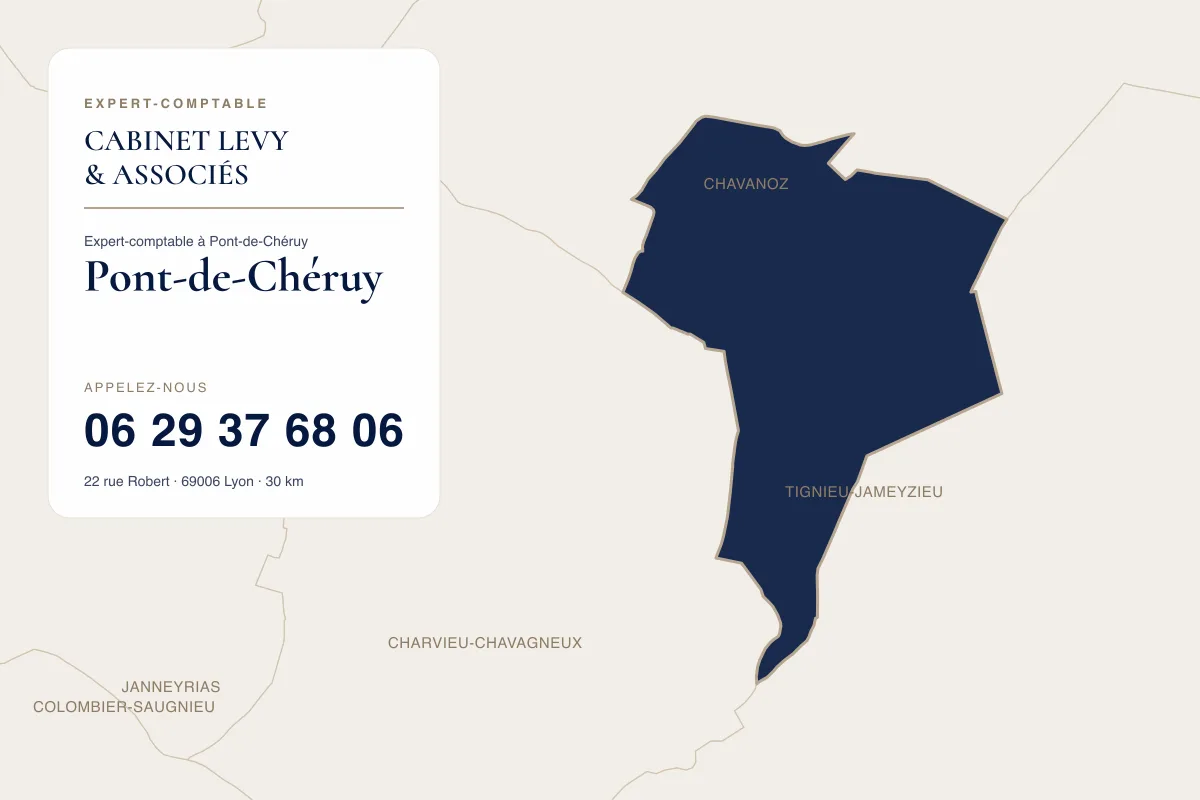 Expert comptable à Pont-de-Chéruy