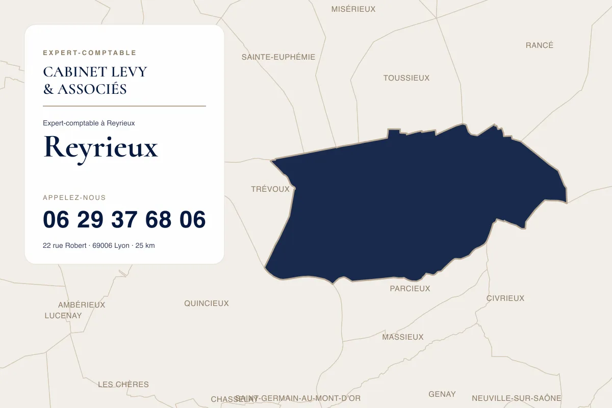 Expert comptable à Reyrieux