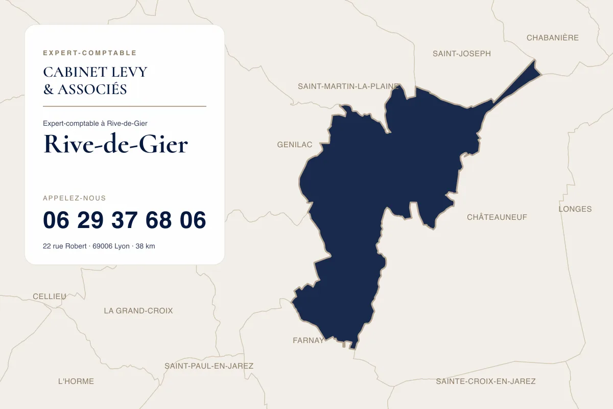 Expert comptable à Rive-de-Gier