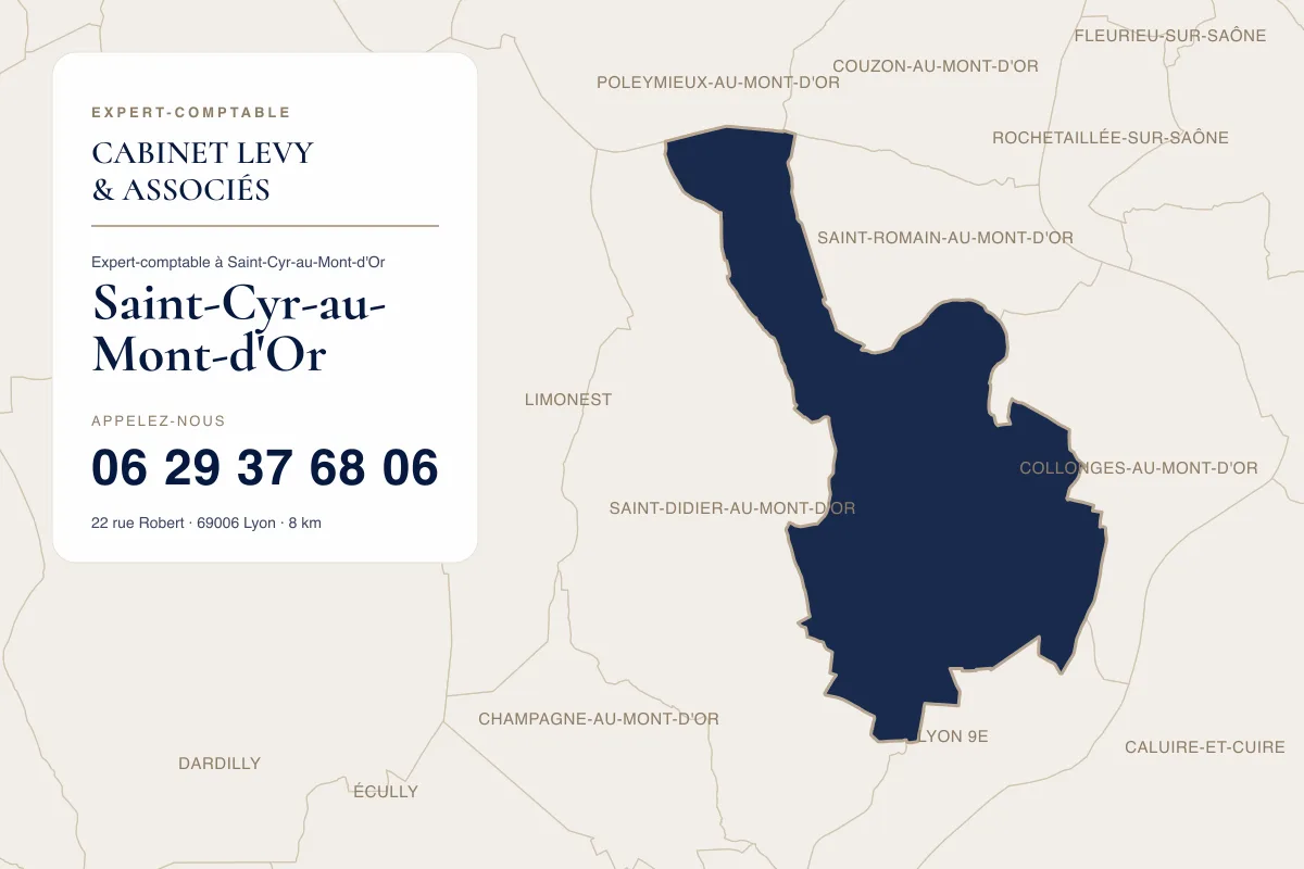 Expert comptable à Saint-Cyr-au-Mont-d'Or
