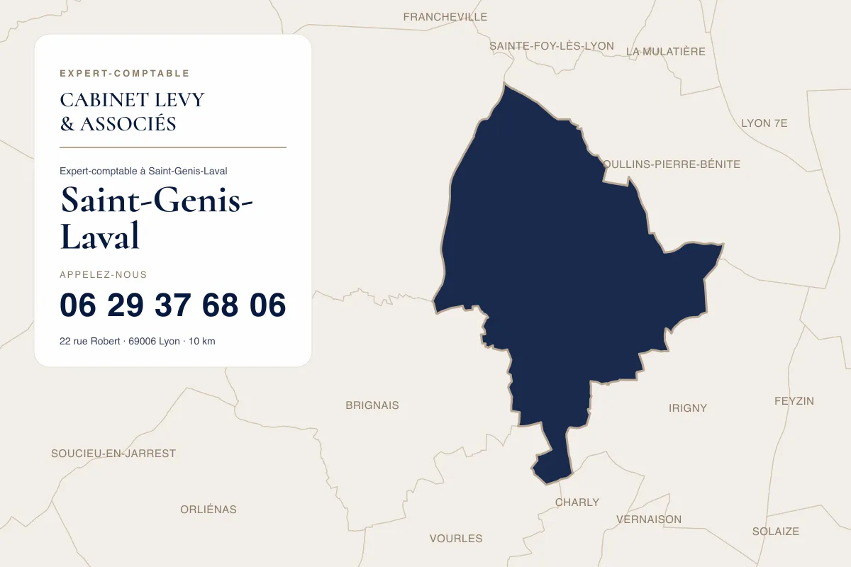 Expert comptable à Saint-Genis-Laval