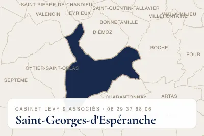 Expert comptable à Saint-Georges-d'Espéranche