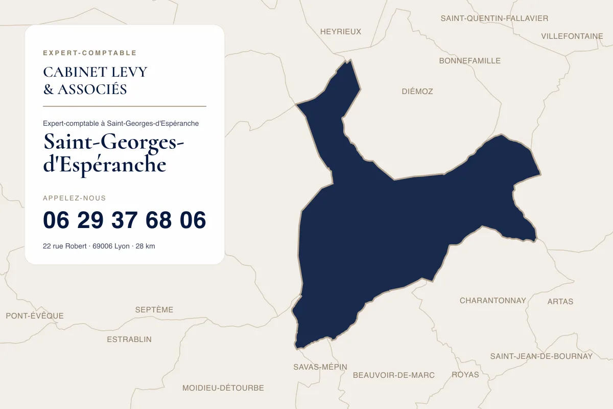 Expert comptable à Saint-Georges-d'Espéranche