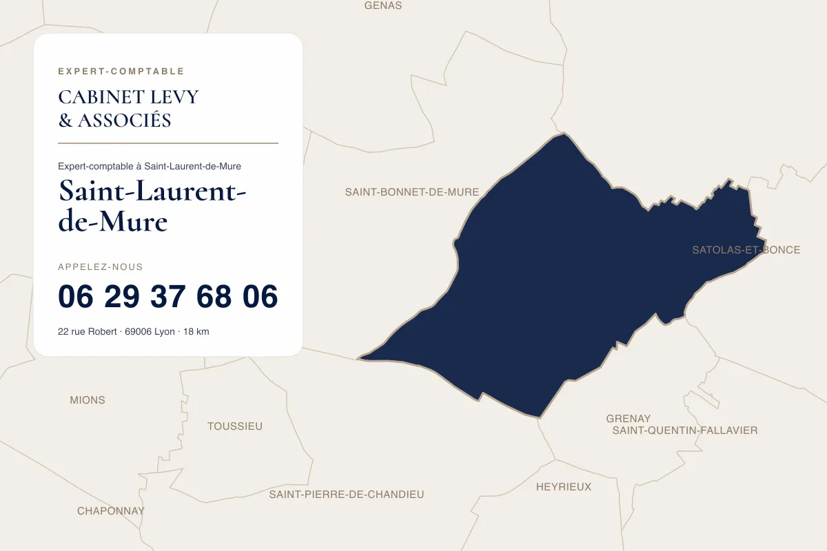 Expert comptable à Saint-Laurent-de-Mure