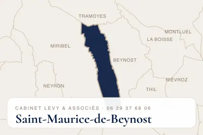 Expert comptable à Saint-Maurice-de-Beynost
