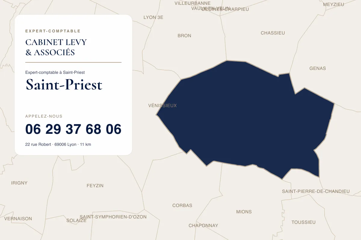 Expert comptable à Saint-Priest