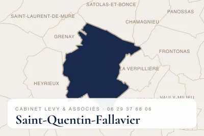 Expert comptable à Saint-Quentin-Fallavier