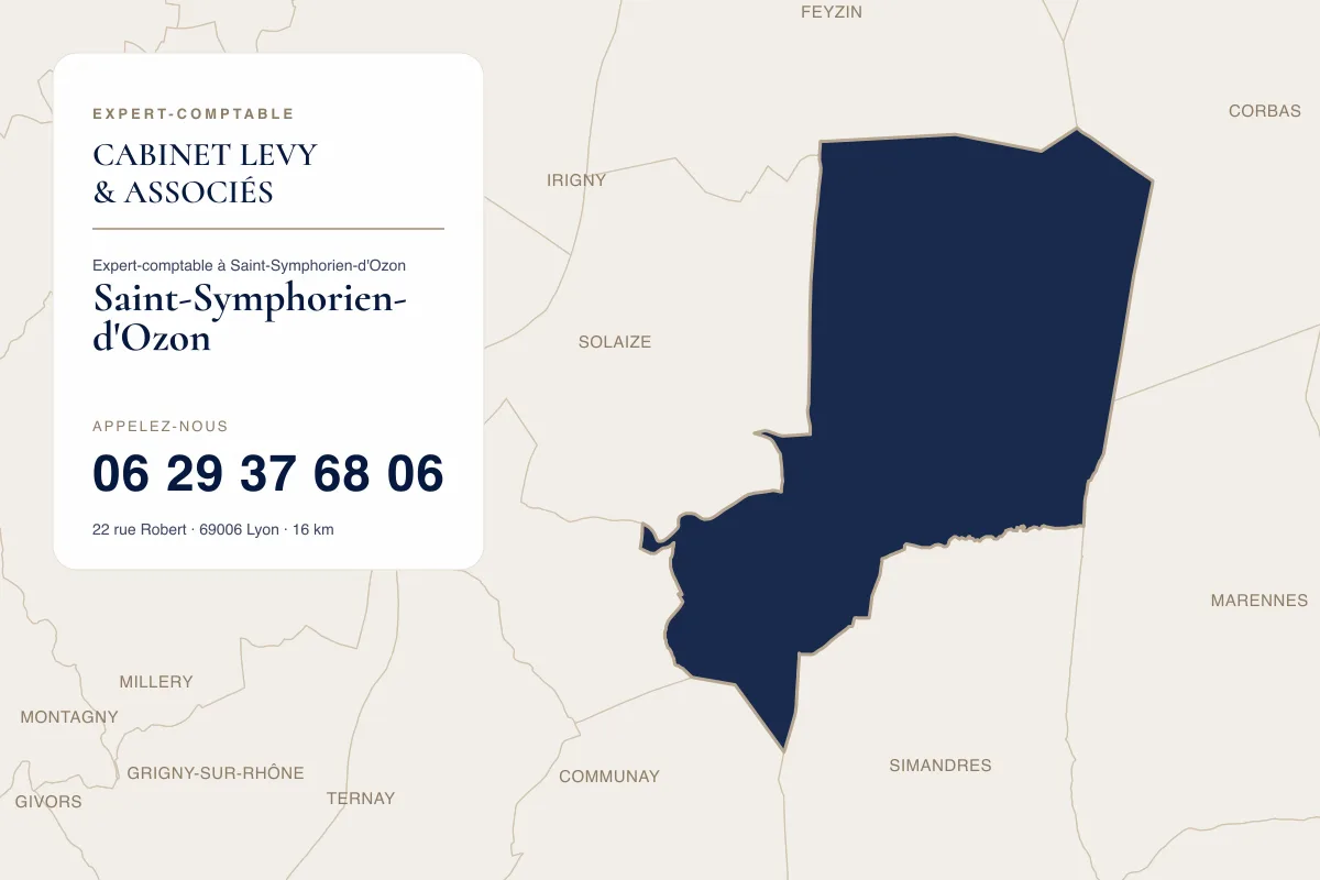 Expert comptable à Saint-Symphorien-d'Ozon