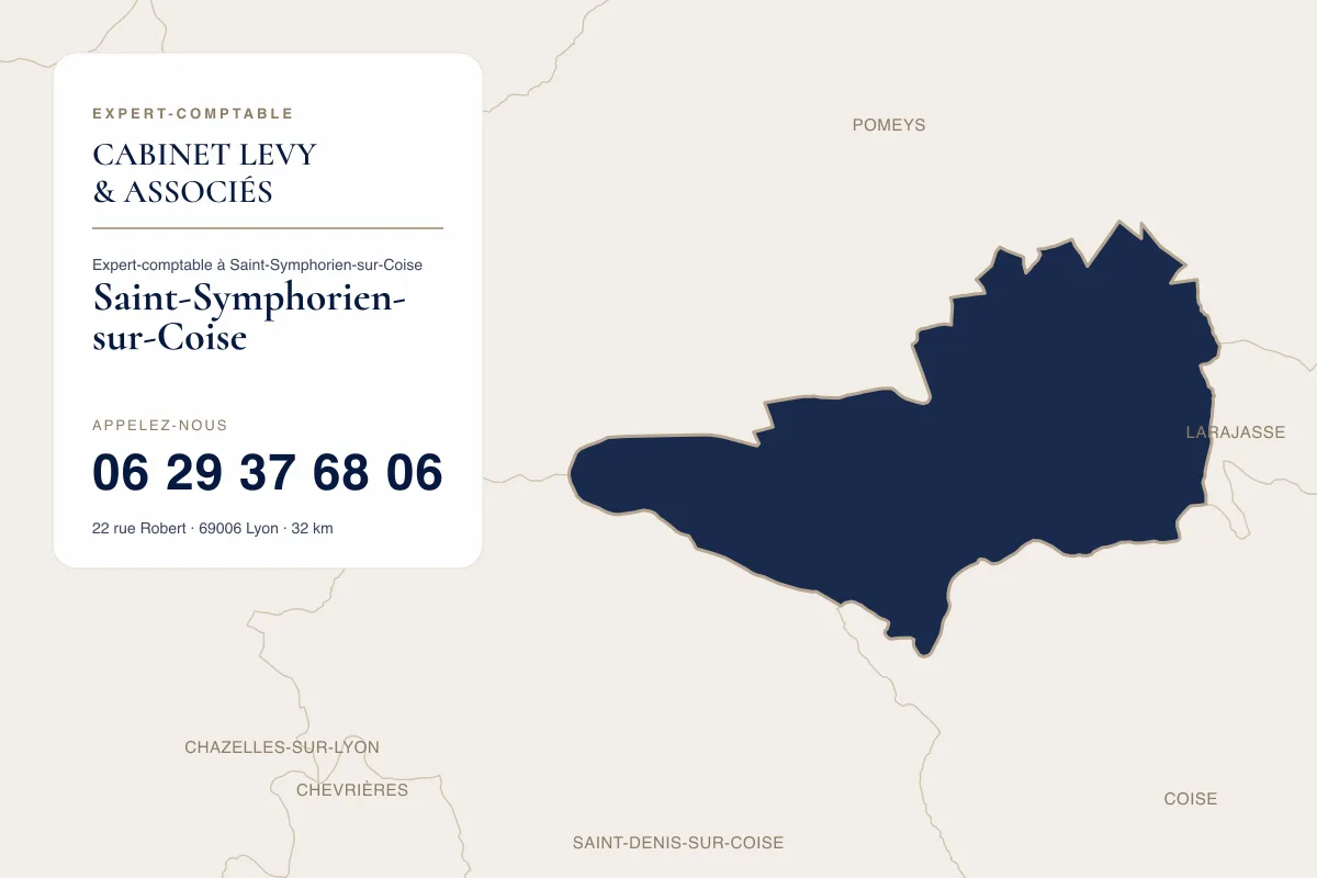 Expert comptable à Saint-Symphorien-sur-Coise