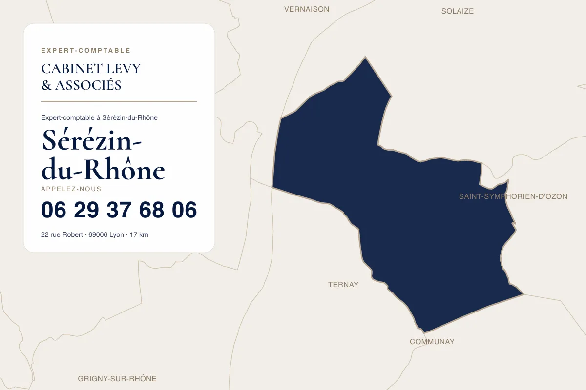 Expert comptable à Sérézin-du-Rhône