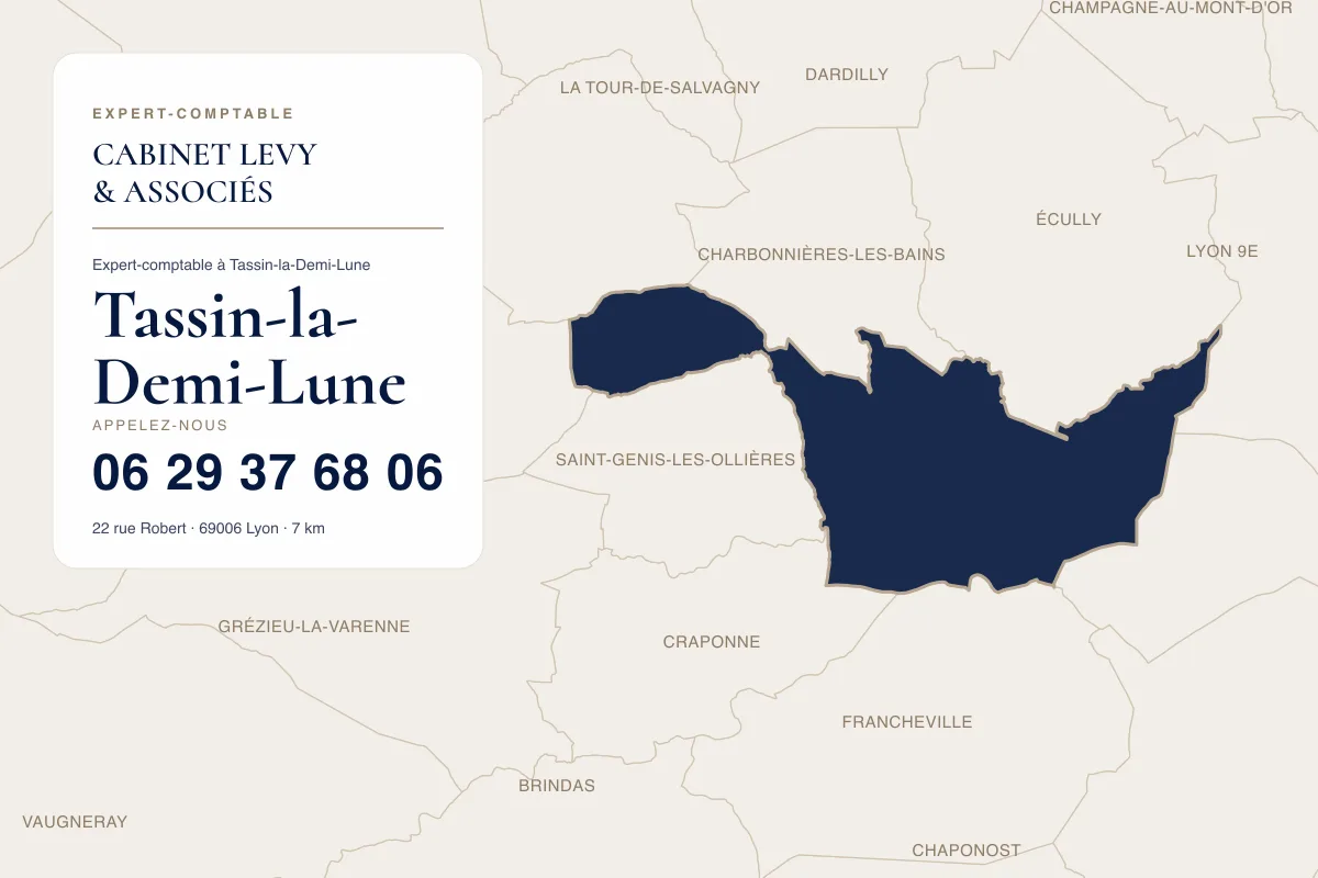 Expert comptable à Tassin-la-Demi-Lune