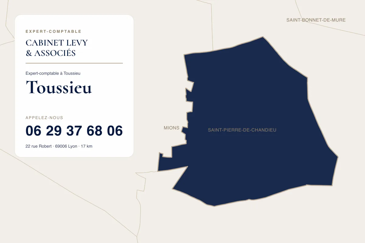 Expert comptable à Toussieu