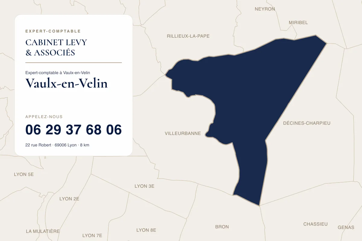 Expert comptable à Vaulx-en-Velin