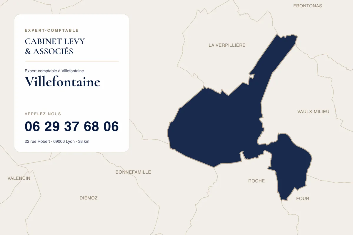 Expert comptable à Villefontaine