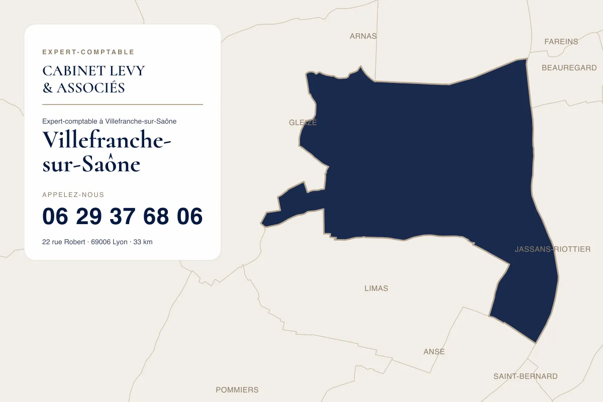 Expert comptable à Villefranche-sur-Saône